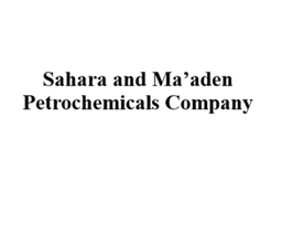 Sahara and Ma’aden Petrochemicals Company
