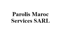 Parolis Maroc Services SARL